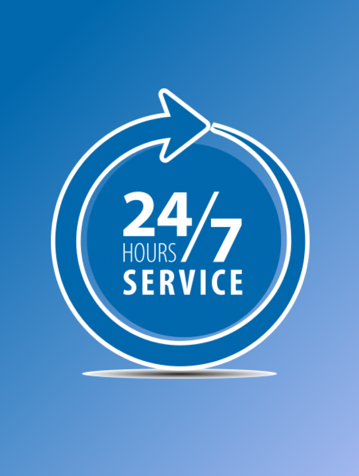 24*7 Services